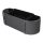 Seat back storage box fekete