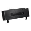 Seat back storage box fekete