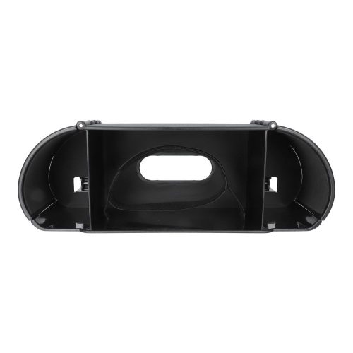 Seat back storage box fekete