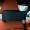 Seat back storage box fekete