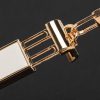 Lánc / Kötél tartóval GLAMOUR minden modellhez illeszkedik 80mm max szélesség FEHÉR