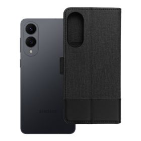 GOMMA Book Samsung S25 Edge fekete