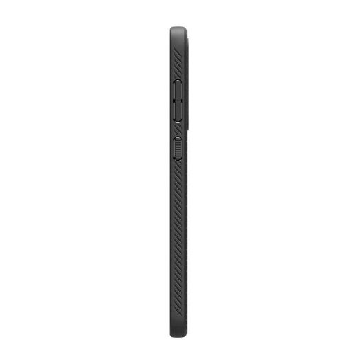 SPIGEN tok LIQUID AIR Samsung A36 5G-hez, matt fekete
