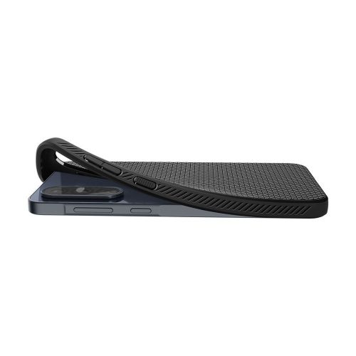 SPIGEN tok LIQUID AIR Samsung A36 5G-hez, matt fekete