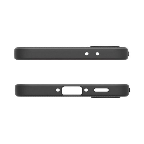 SPIGEN tok LIQUID AIR Samsung A36 5G-hez, matt fekete