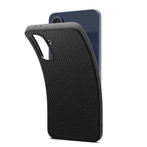 SPIGEN tok LIQUID AIR Samsung A36 5G-hez, matt fekete