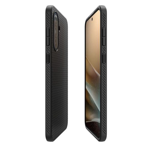 SPIGEN tok LIQUID AIR Samsung A36 5G-hez, matt fekete
