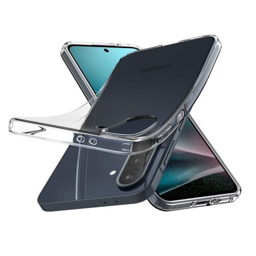 SPIGEN tok LIQUID CRYSTAL Samsung A56 5G-hez kristálytiszta