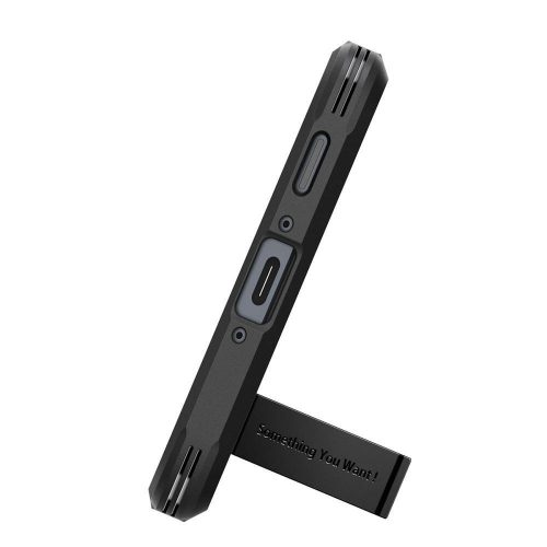 SPIGEN tok TOUGH ARMOR SAMSUNG A36 5G készülékhez fekete