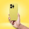 Tok SILICONE 2mm  IPHONE 15 kompatibilis a MagSafe lemonnal