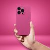 Tok SILICONE 2mm az IPHONE 15 Pro Max-hoz, MagSafe kompatibilis, rózsaszín