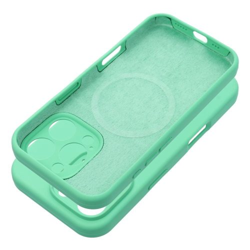 Tok SILICONE 2mm az IPHONE 15 Pro Max-hoz, kompatibilis a MagSafe-dal mint