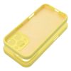 SILICONE 2mm tok IPHONE 16 Pro Max-hoz, MagSafe kompatibilis citromsárga