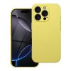 SILICONE 2mm tok IPHONE 16 Pro Max-hoz, MagSafe kompatibilis citromsárga