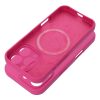 Tok SILICONE 2mm IPHONE 16 Pro Max készülékhez, MagSafe kompatibilis, rózsaszín