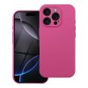 Tok SILICONE 2mm az IPHONE 16 Plus-hoz, kompatibilis a MagSafe-dal, rózsaszín