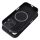 Tok SILICONE 2mm  IPHONE 16 Plus compatible with MagSafe fekete