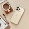 CLEAR Tok 2 mm az IPHONE 15 Pro-hoz, kompatibilis a MagSafe-dal (kamera védelem) átlátszó