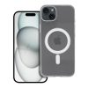 CLEAR Tok 2 mm iPhone 15 Plus-hoz, MagSafe kompatibilis (kamera védelem), átlátszó