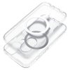 CLEAR Tok 2 mm iPhone 15 Plus-hoz, MagSafe kompatibilis (kamera védelem), átlátszó