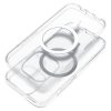 CLEAR tok 2 mm IPHONE 16 Pro Max-hoz kompatibilis MagSafe-fel (kamera védelem) átlátszó