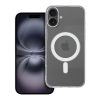 CLEAR Tok 2 mm az IPHONE 16 Plus-hoz, MagSafe kompatibilis (kameravédelem), átlátszó