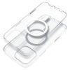 CLEAR Tok 2 mm az IPHONE 16 Plus-hoz, MagSafe kompatibilis (kameravédelem), átlátszó