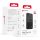 FORCELL F-ENERGY F5K8 Super Slim powerbank kompatibilis a(z) MagSafe PD3.0 QC4.0 15W 5000 mAh fekete színben