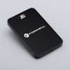 FORCELL F-ENERGY F5K8 Super Slim powerbank kompatibilis a(z) MagSafe PD3.0 QC4.0 15W 5000 mAh fekete színben