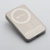 FORCELL F-ENERGY F10K8 Super Slim powerbank kompatibilis a MagSafe PD3.0 QC4.0 15W 10000 mAh titán desszerttel