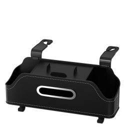 Car organizer első ülésekhez rekeszekkel SN-517 fekete