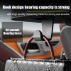 Car organizer első ülésekhez rekeszekkel SN-517 fekete