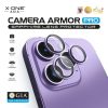 X-ONE Sapphire Camera Armor Pro - for iPhone 16e - silver