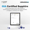 X-ONE Sapphire Camera Armor Pro - for iPhone 16e - silver