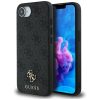 GUESS tok az IPHONE 16e (SE 4 2025) készülékhez, kompatibilis a MagSafe-dal GUHMPSE4P4SM4MK (PU 4G Small 4G és Classic) fekete