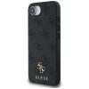 GUESS tok az IPHONE 16e (SE 4 2025) készülékhez, kompatibilis a MagSafe-dal GUHMPSE4P4SM4MK (PU 4G Small 4G és Classic) fekete