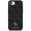 GUESS tok az IPHONE 16e (SE 4 2025) készülékhez, kompatibilis a MagSafe-dal GUHMPSE4P4SM4MK (PU 4G Small 4G és Classic) fekete