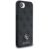 GUESS tok az IPHONE 16e (SE 4 2025) készülékhez, kompatibilis a MagSafe-dal GUHMPSE4P4SM4MK (PU 4G Small 4G és Classic) fekete