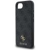 GUESS tok az IPHONE 16e (SE 4 2025) készülékhez, kompatibilis a MagSafe-dal GUHMPSE4P4SM4MK (PU 4G Small 4G és Classic) fekete