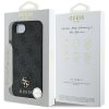 GUESS tok az IPHONE 16e (SE 4 2025) készülékhez, kompatibilis a MagSafe-dal GUHMPSE4P4SM4MK (PU 4G Small 4G és Classic) fekete