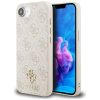 GUESS tok az IPHONE 16e (SE 4 2025) készülékhez, kompatibilis a MagSafe technológiával GUHMPSE4P4SM4MP (PU 4G Small 4G és Classic) rózsaszín