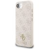 GUESS tok az IPHONE 16e (SE 4 2025) készülékhez, kompatibilis a MagSafe technológiával GUHMPSE4P4SM4MP (PU 4G Small 4G és Classic) rózsaszín