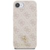 GUESS tok az IPHONE 16e (SE 4 2025) készülékhez, kompatibilis a MagSafe technológiával GUHMPSE4P4SM4MP (PU 4G Small 4G és Classic) rózsaszín
