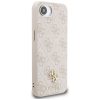 GUESS tok az IPHONE 16e (SE 4 2025) készülékhez, kompatibilis a MagSafe technológiával GUHMPSE4P4SM4MP (PU 4G Small 4G és Classic) rózsaszín