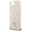 GUESS tok az IPHONE 16e (SE 4 2025) készülékhez, kompatibilis a MagSafe technológiával GUHMPSE4P4SM4MP (PU 4G Small 4G és Classic) rózsaszín