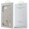 GUESS tok az IPHONE 16e (SE 4 2025) készülékhez, kompatibilis a MagSafe technológiával GUHMPSE4P4SM4MP (PU 4G Small 4G és Classic) rózsaszín