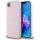 GUESS case for IPHONE 16e (SE 4 2025) compatible with MagSafe GUHMPSE4PGHSMMP (PU Grained Gold Ring) pink