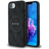 GUESS tok az IPHONE 16e (SE 4 2025) készülékhez, MagSafe kompatibilis GUHMPSE4G4GFRK (PU 4G Ring Classic Logo) fekete