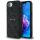 GUESS tok az IPHONE 16e (SE 4 2025) készülékhez, MagSafe kompatibilis GUHMPSE4G4GFRK (PU 4G Ring Classic Logo) fekete