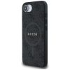 GUESS tok az IPHONE 16e (SE 4 2025) készülékhez, MagSafe kompatibilis GUHMPSE4G4GFRK (PU 4G Ring Classic Logo) fekete